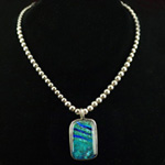 Masterpieces by Michiel - Dichroic Glass jewelry