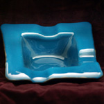 Masterpieces by Michiel - Glass ashtray